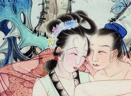 周村-胡也佛金瓶梅秘戏图：性文化与艺术完美结合