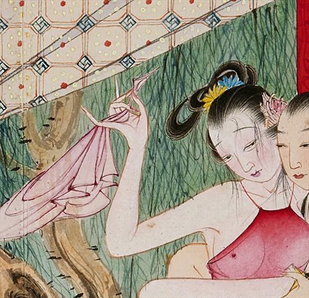 周村-迫于无奈胡也佛画出《金瓶梅秘戏图》，却因此成名，其绘画价值不可估量